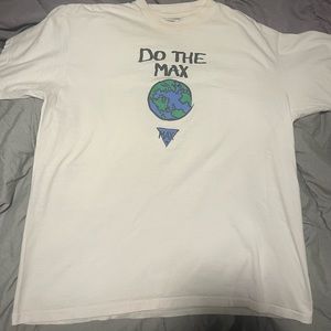 Vintage 1990’s Do The Max White T Shirt Oneida XL